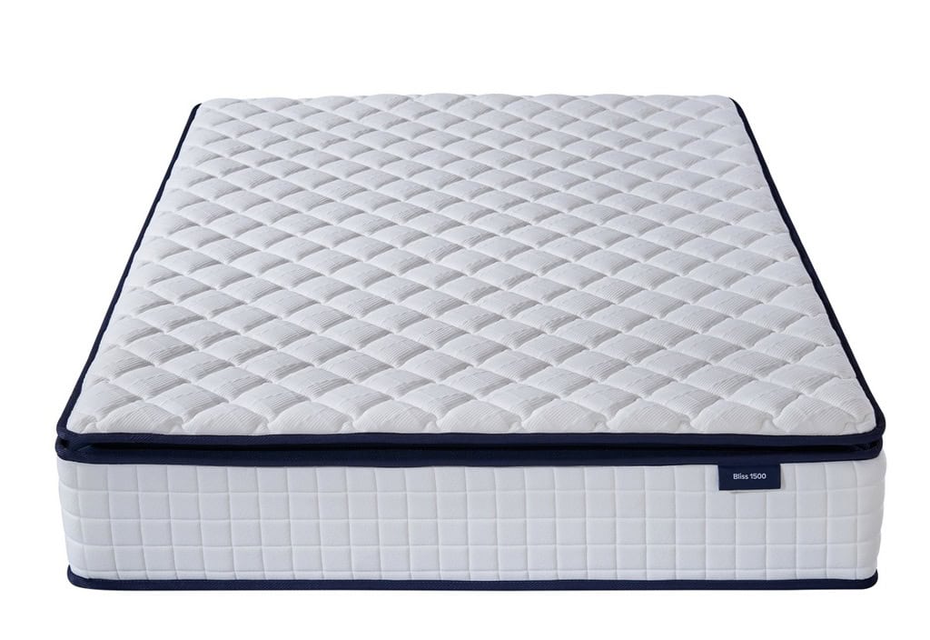 Sleepsoul 4ft Bliss 1500 Pocket Mattress - Image 2