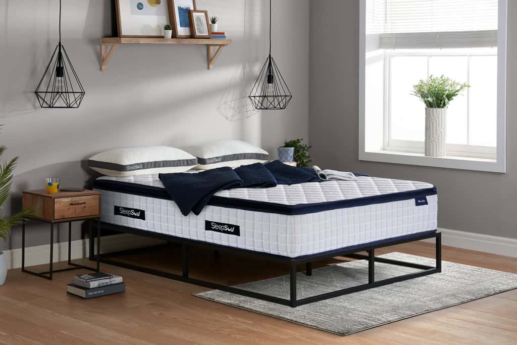 Sleepsoul 4ft Bliss 1500 Pocket Mattress - Image 13