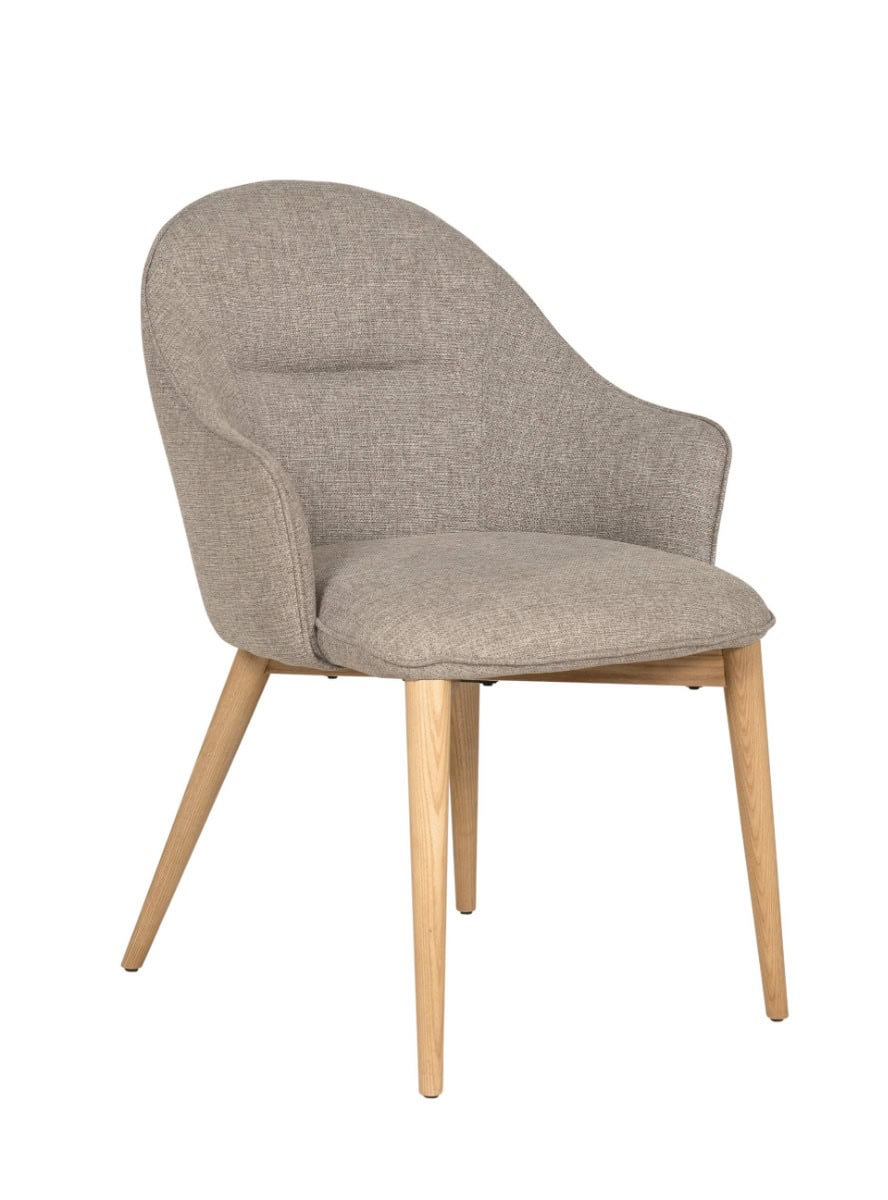 Evalyn Dining Chair - Latte (SET OF 2) | Buy Online | Beds.ie