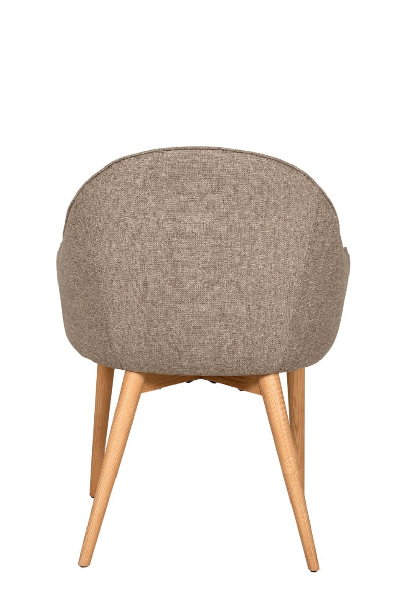 Evalyn Dining Chair - Latte (SET OF 2) - Image 3