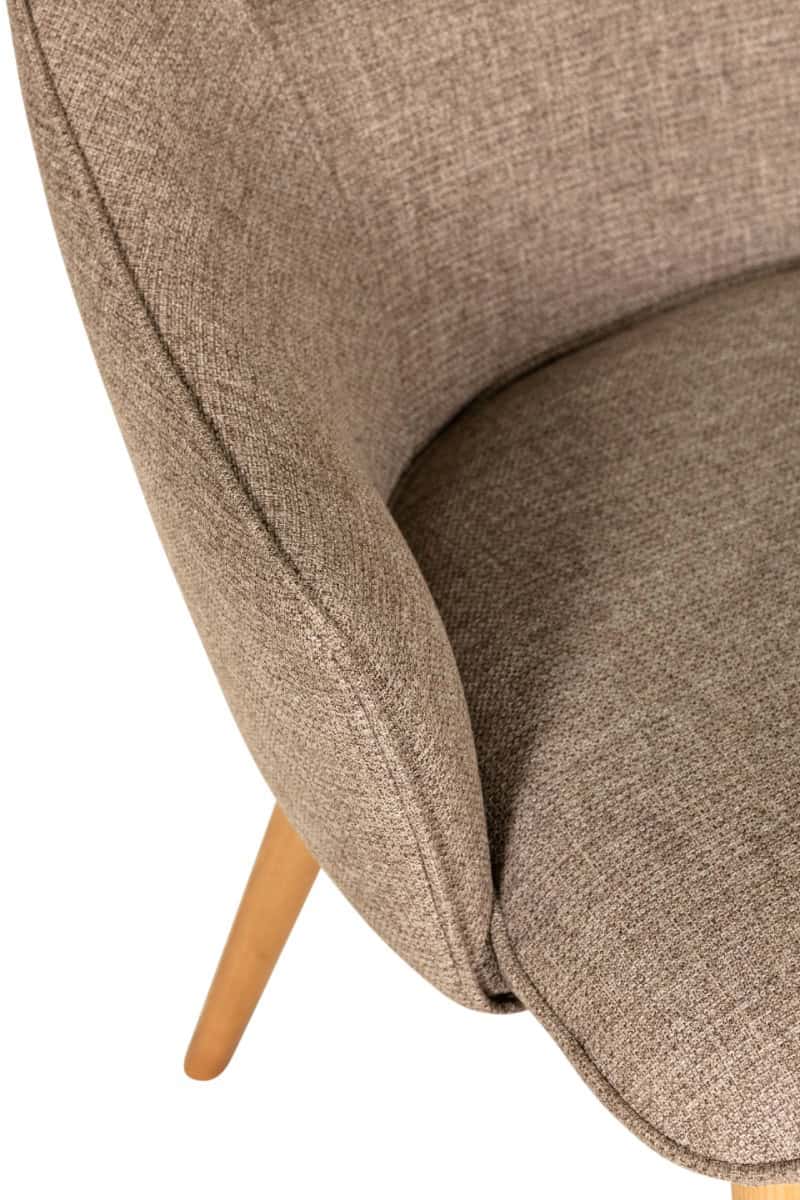 Evalyn Dining Chair - Latte (SET OF 2) - Image 5