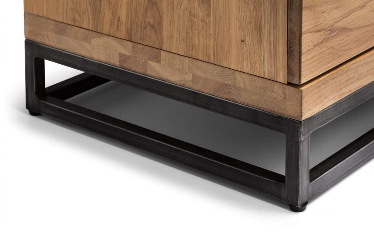 Lisbon TV Unit - Oak - Image 5