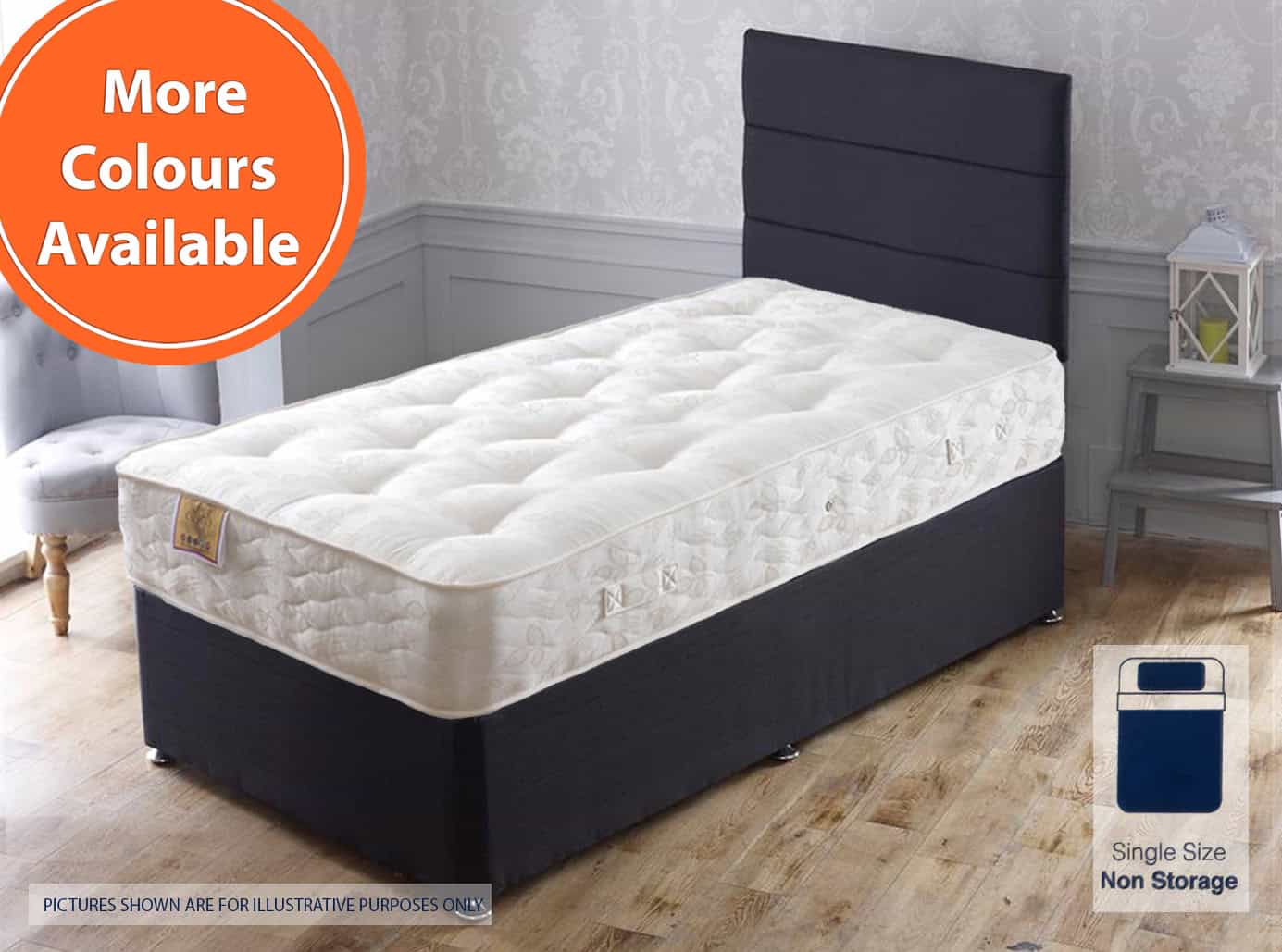 Apollo 2ft6 Super Ortho Bed | Buy Online | Beds.ie