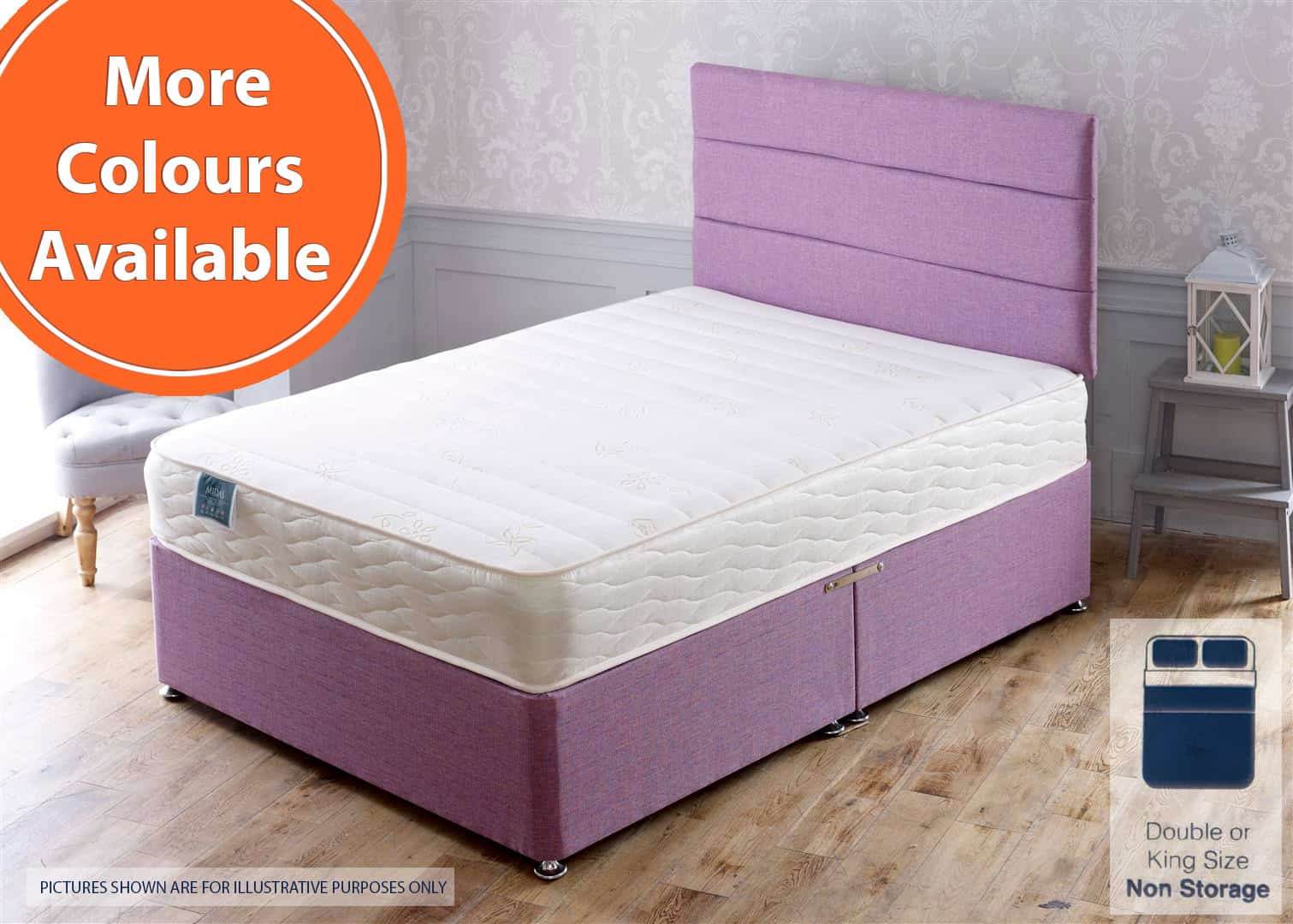 Apollo 6ft Midas Bed | Buy Online | Beds.ie