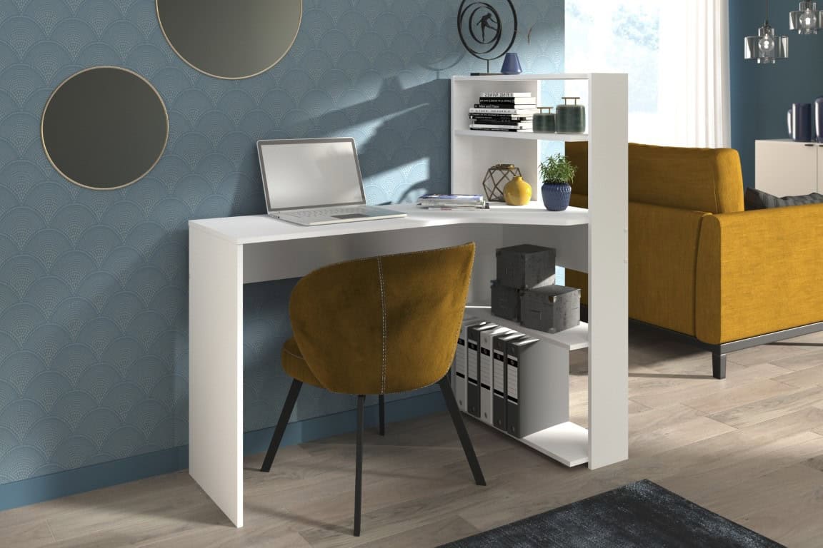 Parisot Mister Desk - White - Image 2