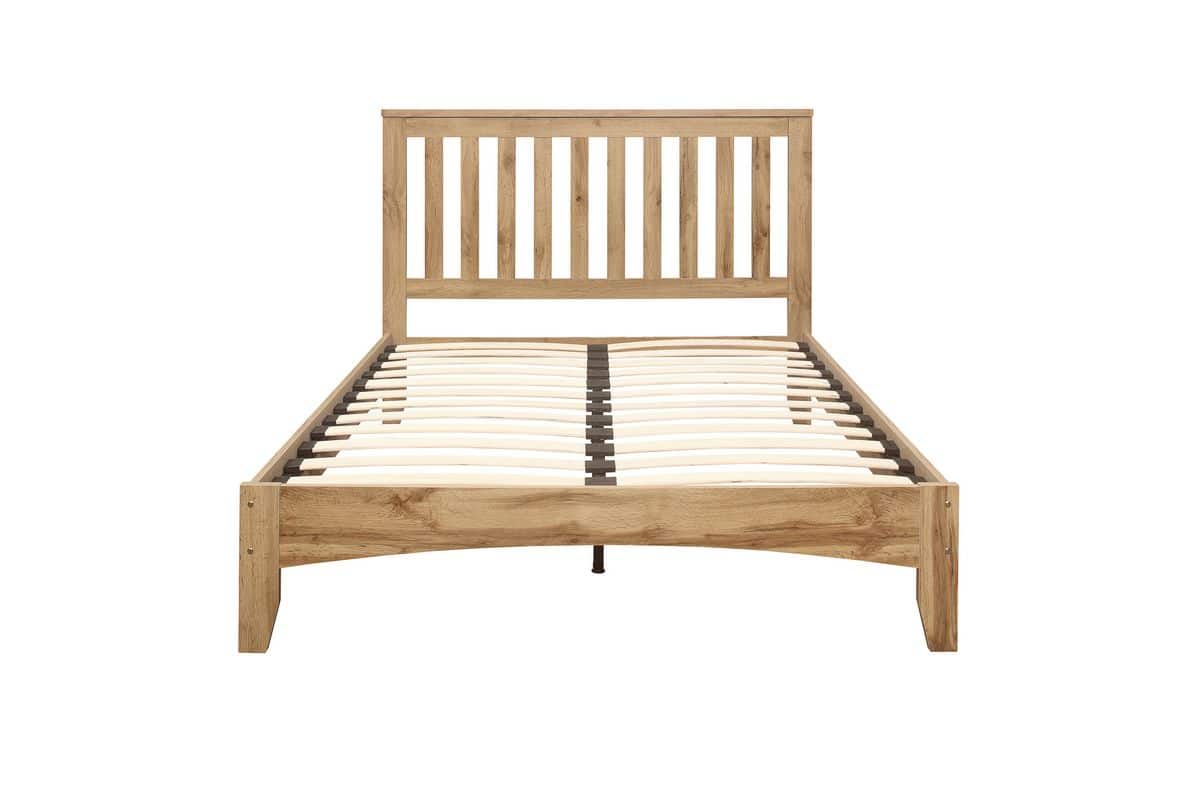 4ft Hampstead Bedframe - Oak - Image 5