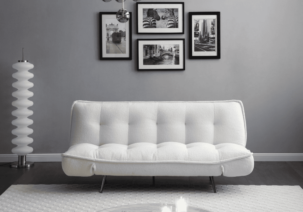 Limelight Remi Sofa Bed - Cream - Image 3