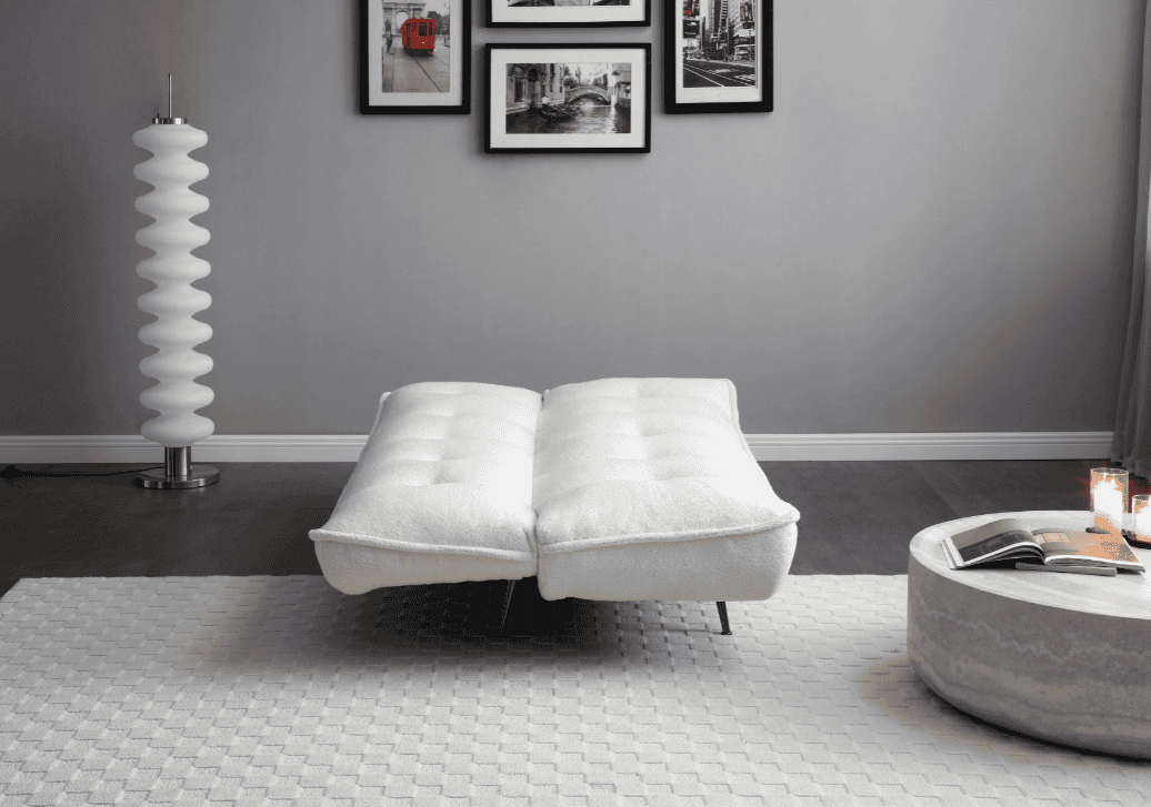Limelight Remi Sofa Bed - Cream - Image 6