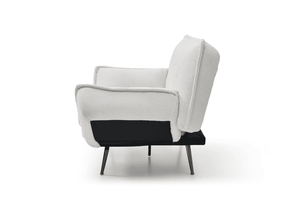 Limelight Remi Sofa Bed - Cream - Image 7