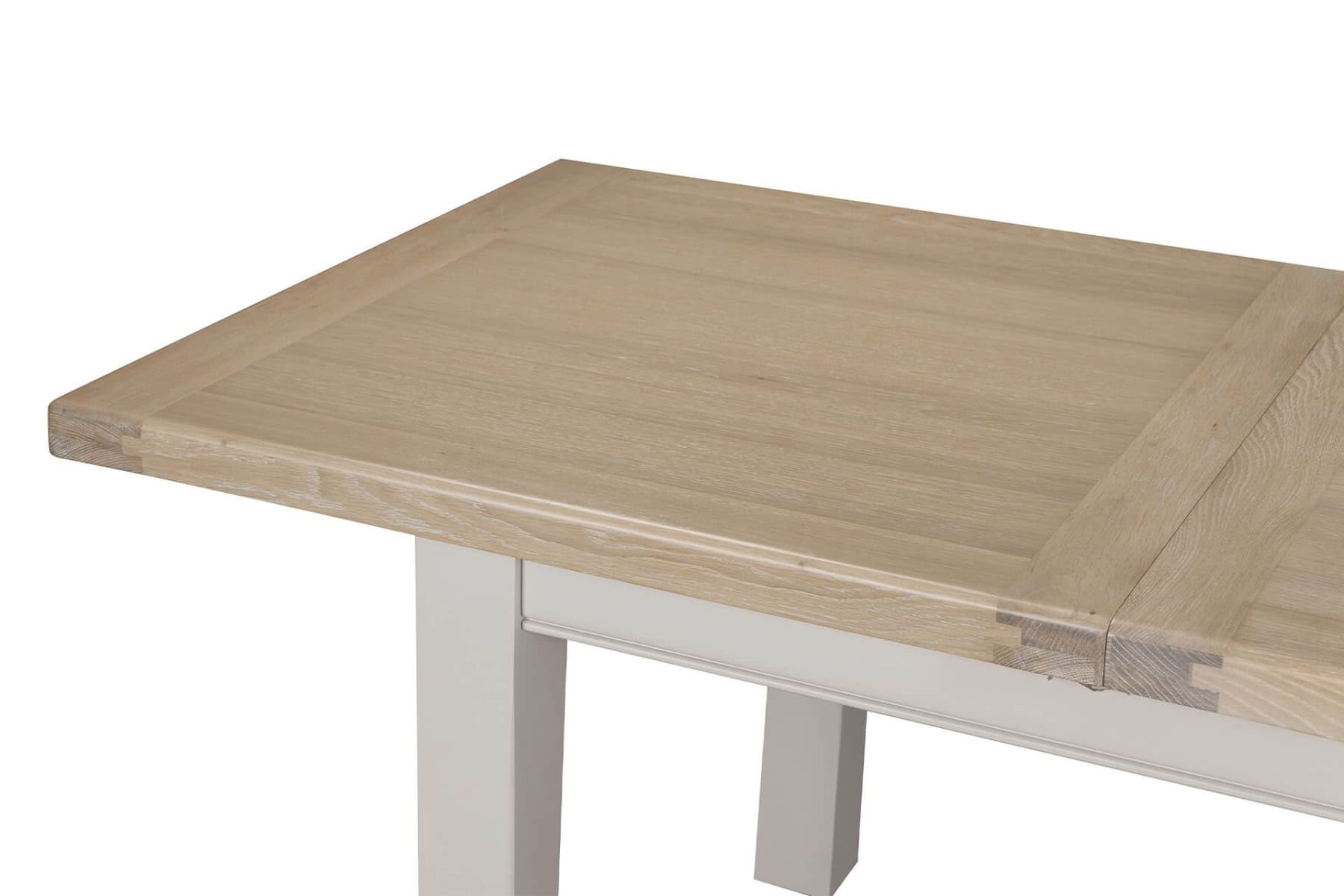 Doune Extending Dining Table (140cm-180cm) - Taupe - Image 6