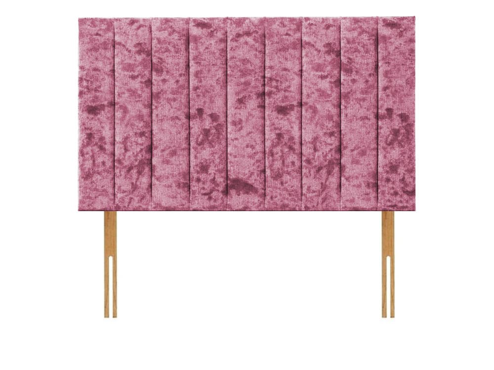 Apollo 6ft Dartford Headboard - Glitz Pink | Buy Online | Beds.ie