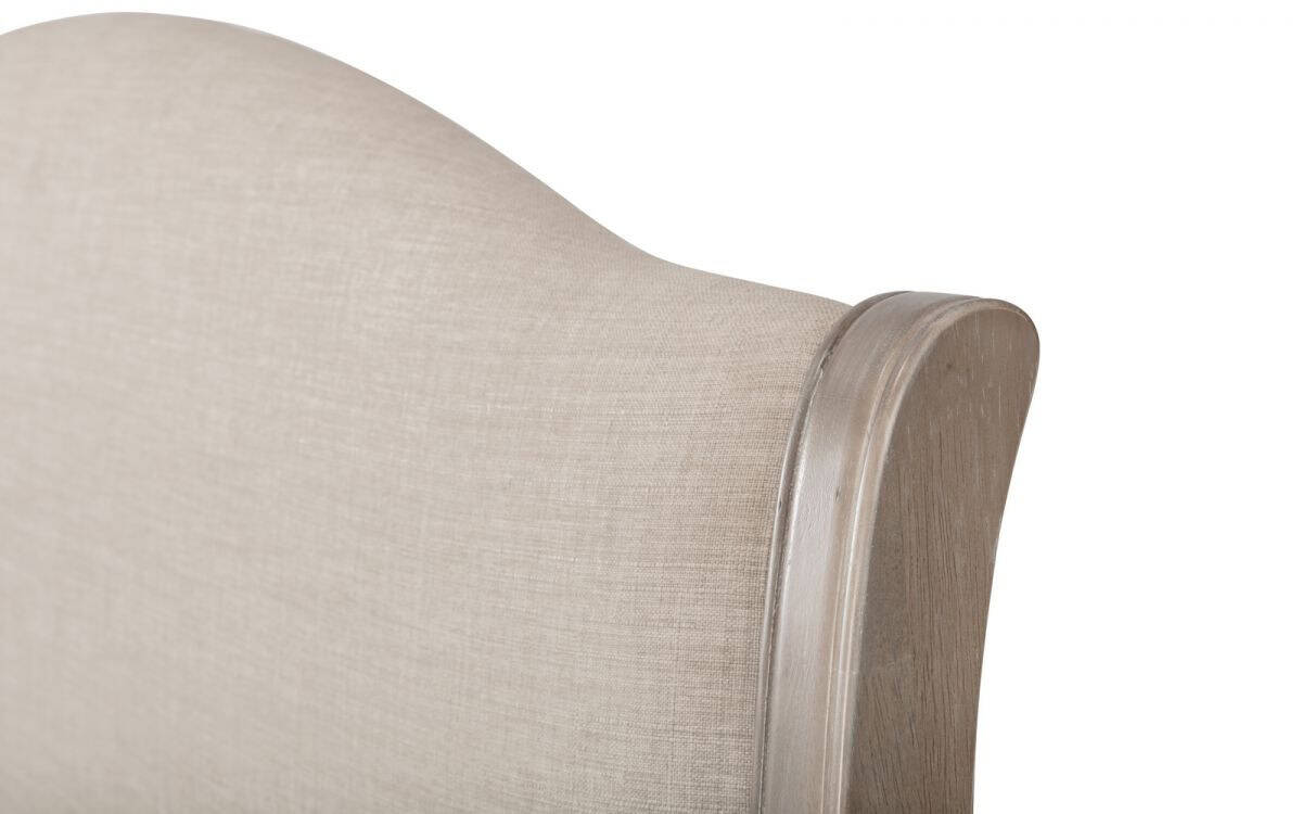6ft Pissarro Bedframe - Oatmeal - Image 5
