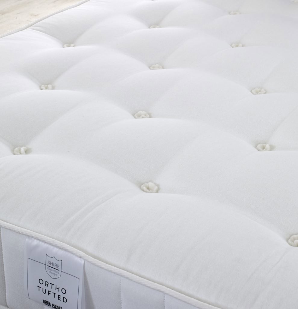 Shire 6ft Comfort Tufted 2 Drawer Bed - Image 2