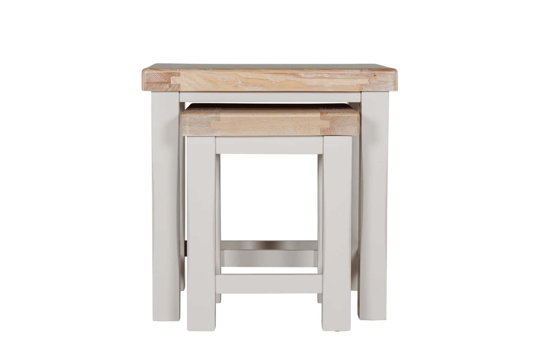 Doune Nest of Tables - Taupe - Image 2