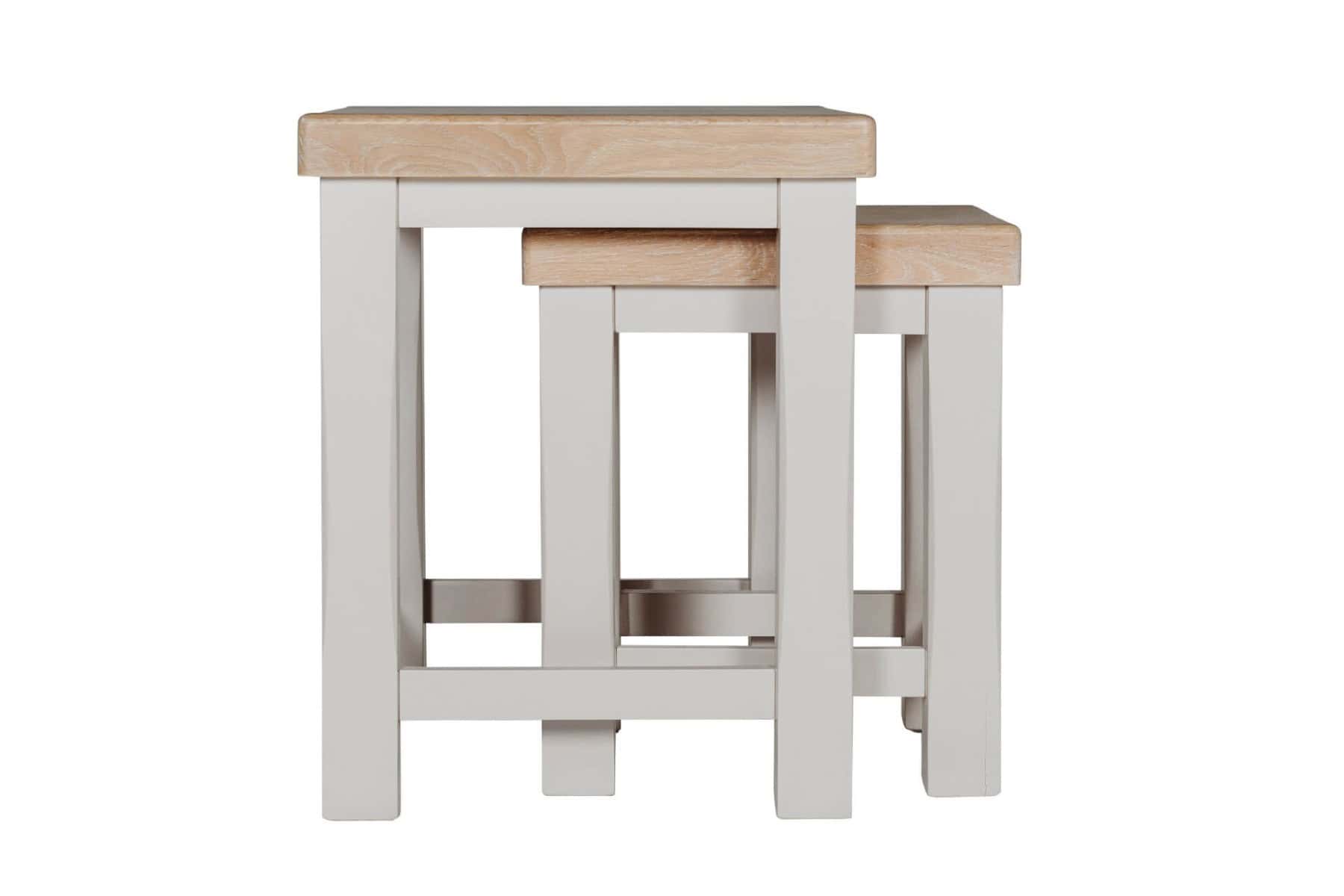 Doune Nest of Tables - Taupe - Image 3