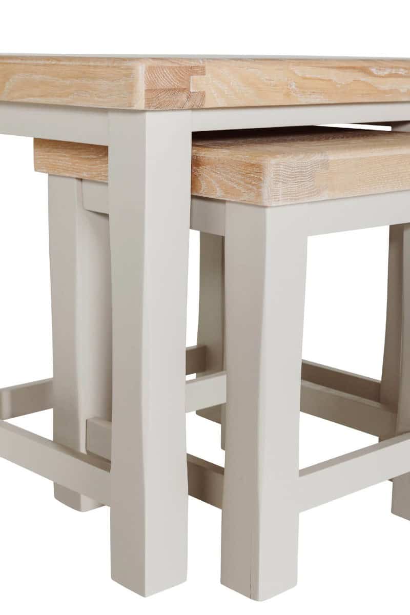 Doune Nest of Tables - Taupe - Image 4