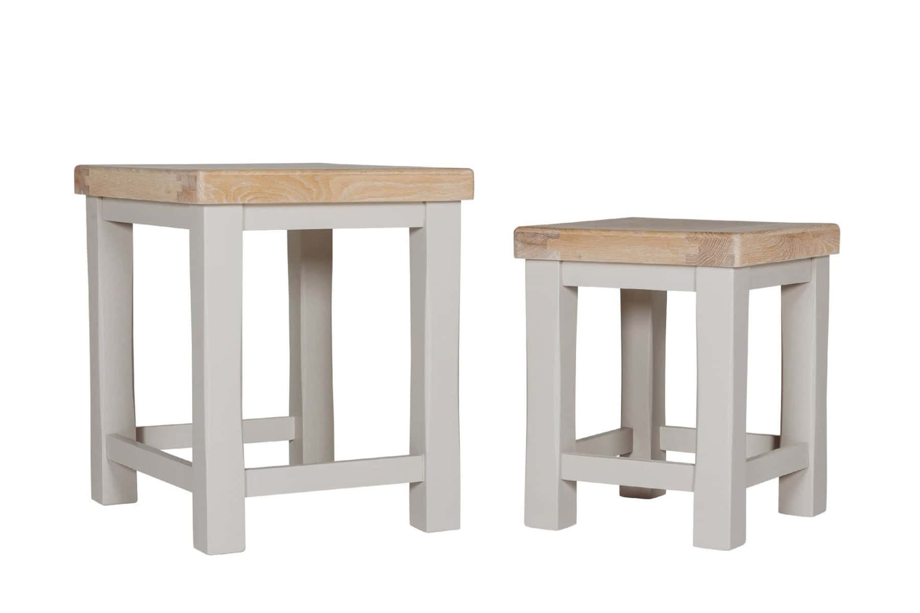 Doune Nest of Tables - Taupe - Image 5