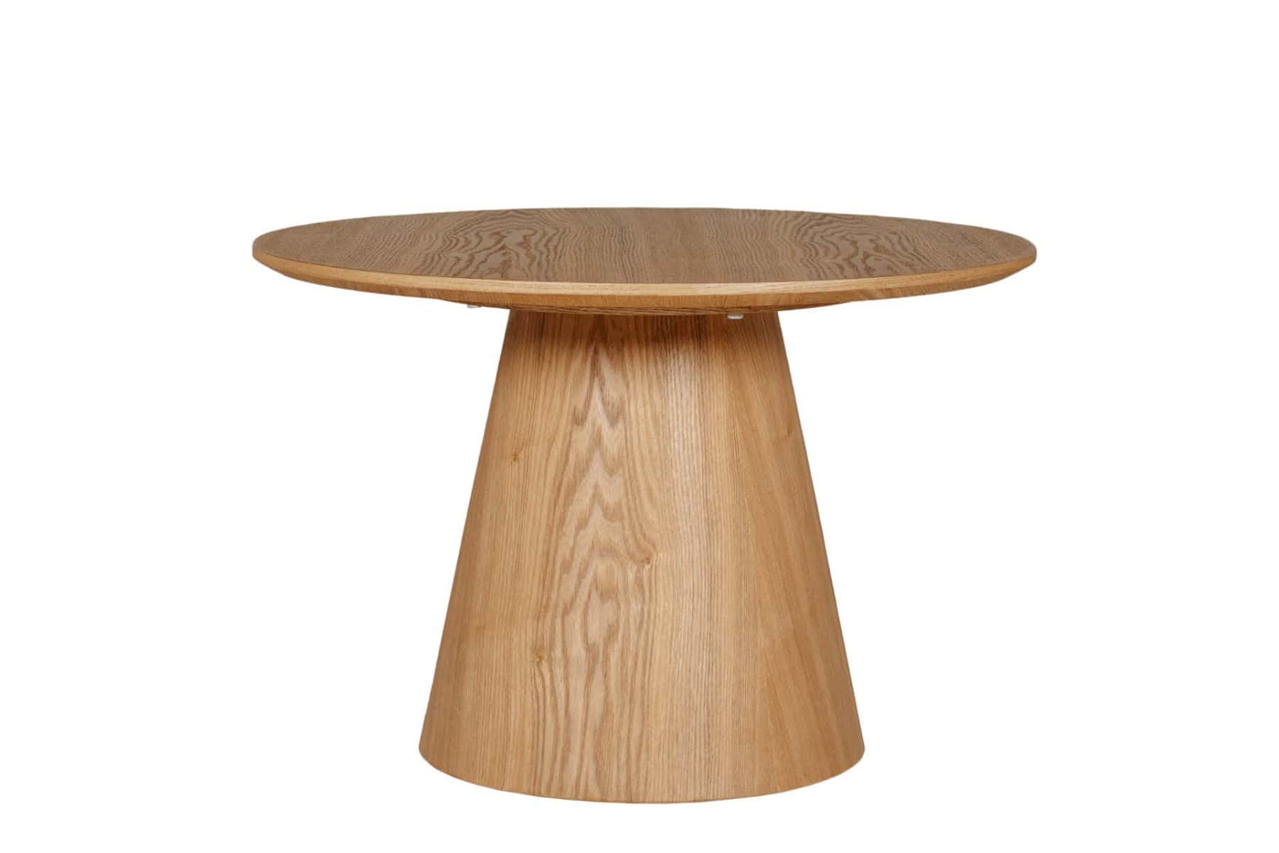 Hailey Round Coffee Table - Brown | Buy Online | Beds.ie