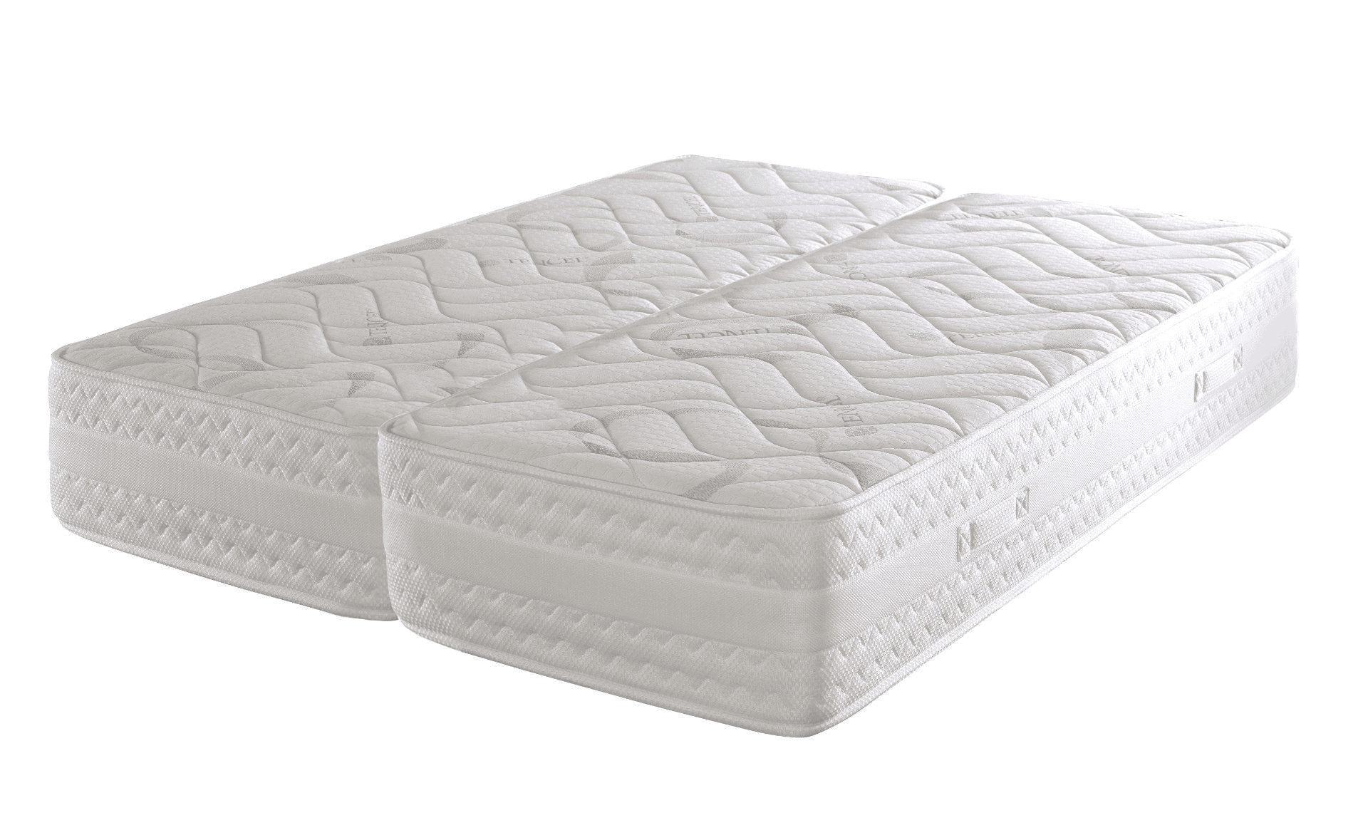 Healthbeds 6ft Energise 1000 Zip & Link Mattress - Image 2