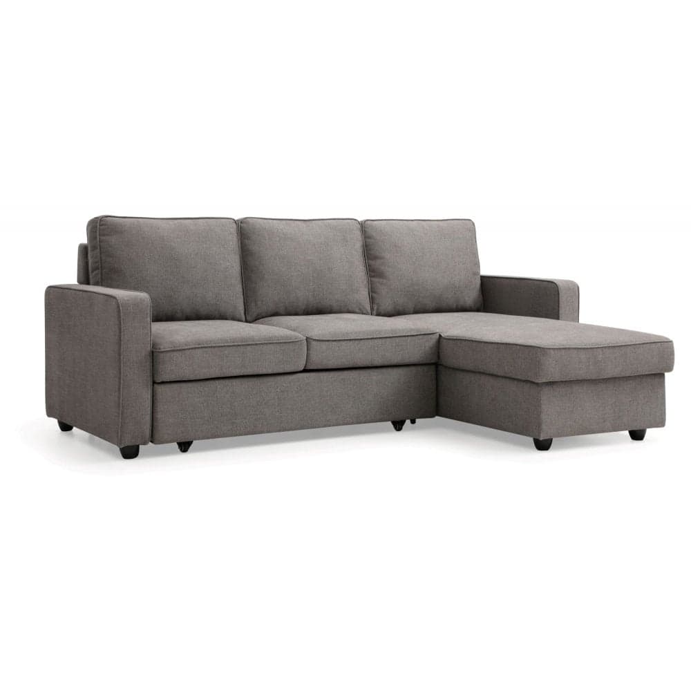 Myles Corner Sofa Bed - Grey - Image 4