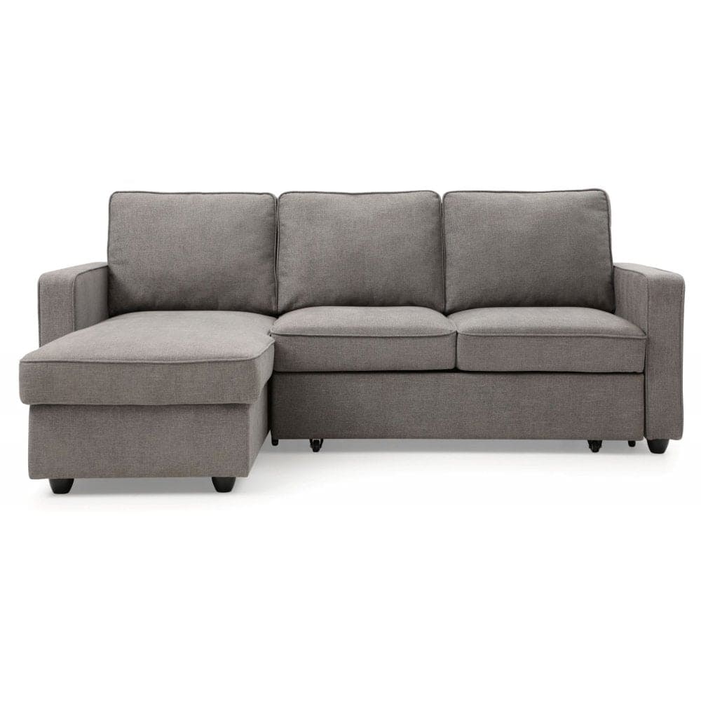 Myles Corner Sofa Bed - Grey - Image 5