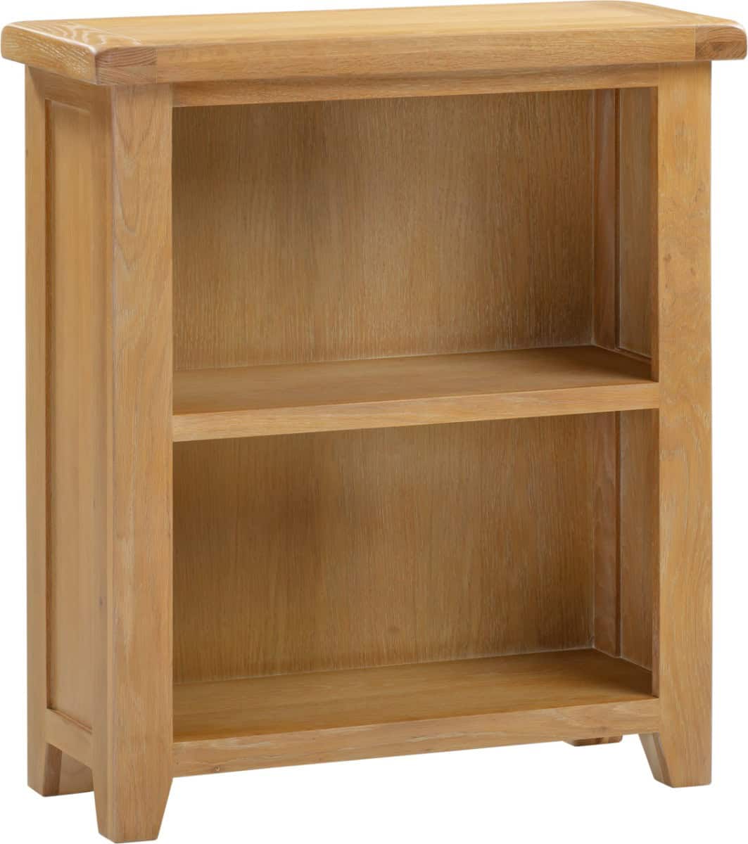 Windsor Low Bookcase - Natural Oak - Image 2