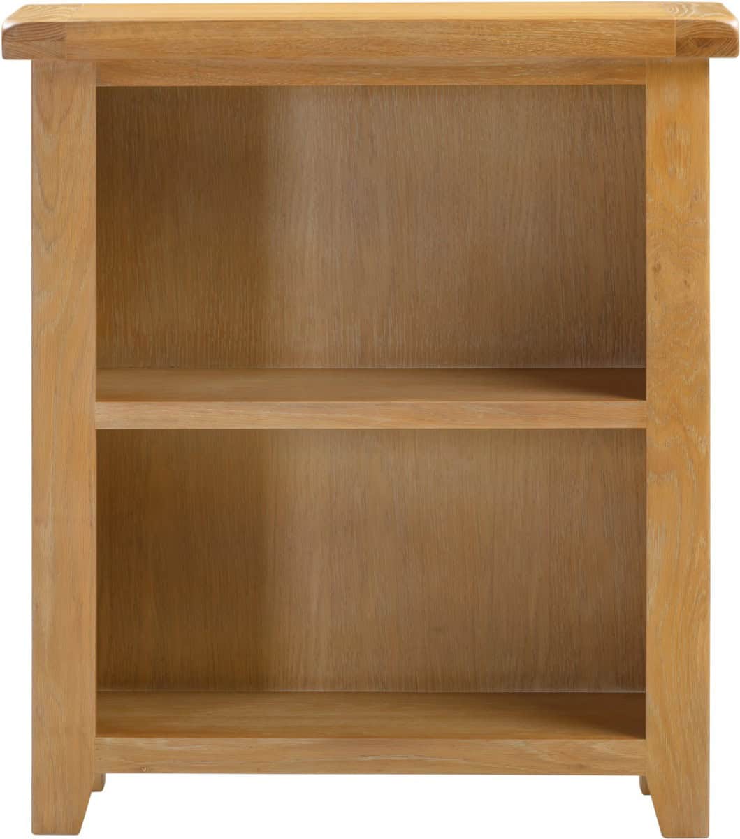 Windsor Low Bookcase - Natural Oak - Image 3