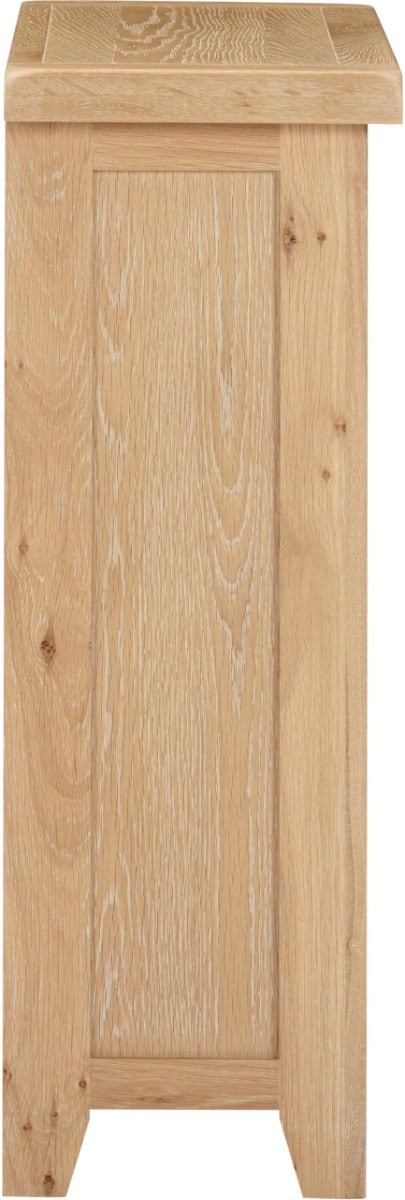 Windsor Low Bookcase - Natural Oak - Image 5