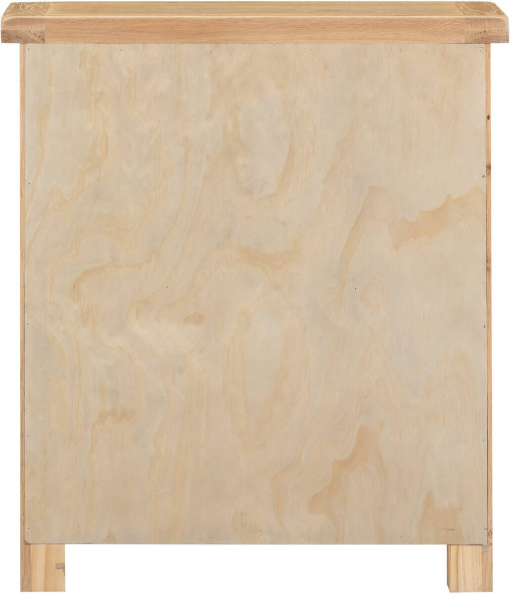 Windsor Low Bookcase - Natural Oak - Image 6