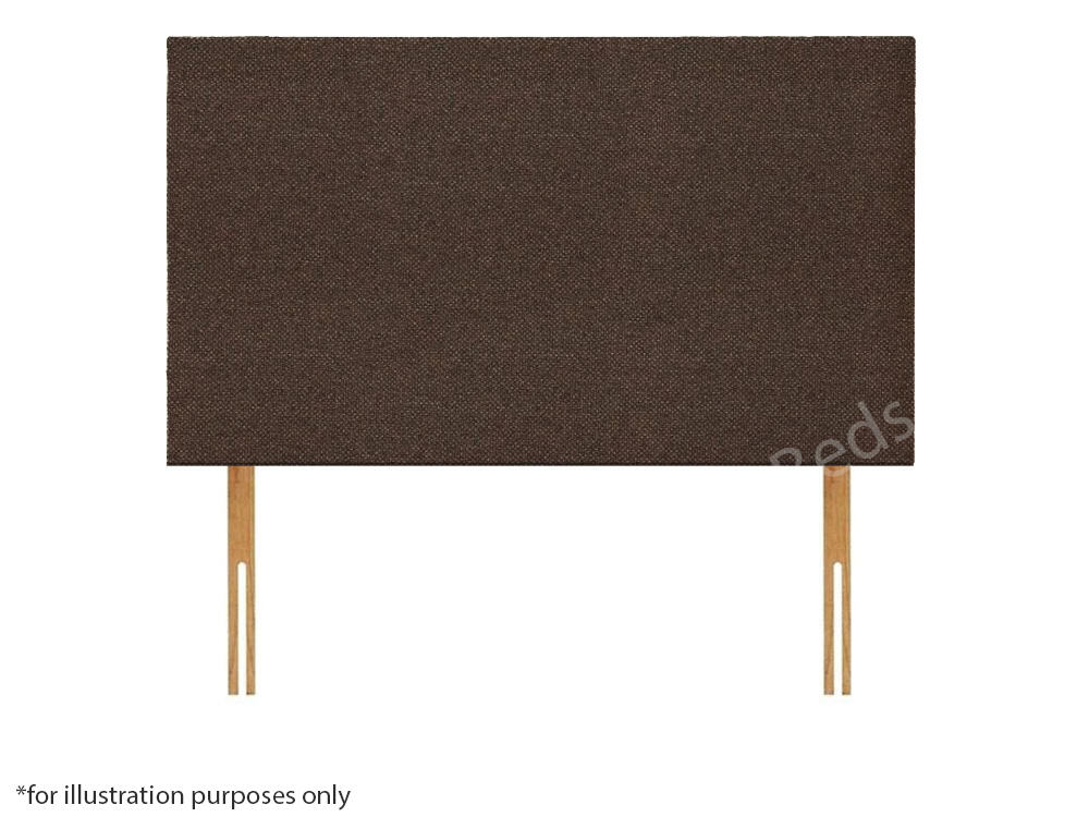 Apollo 3ft6 Bournemouth Headboard - House Brown | Buy Online | Beds.ie