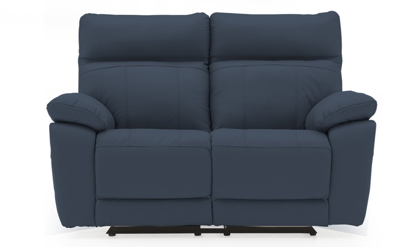 Positano 2 Seater Reclining Sofa - Indigo | Buy Online | Beds.ie