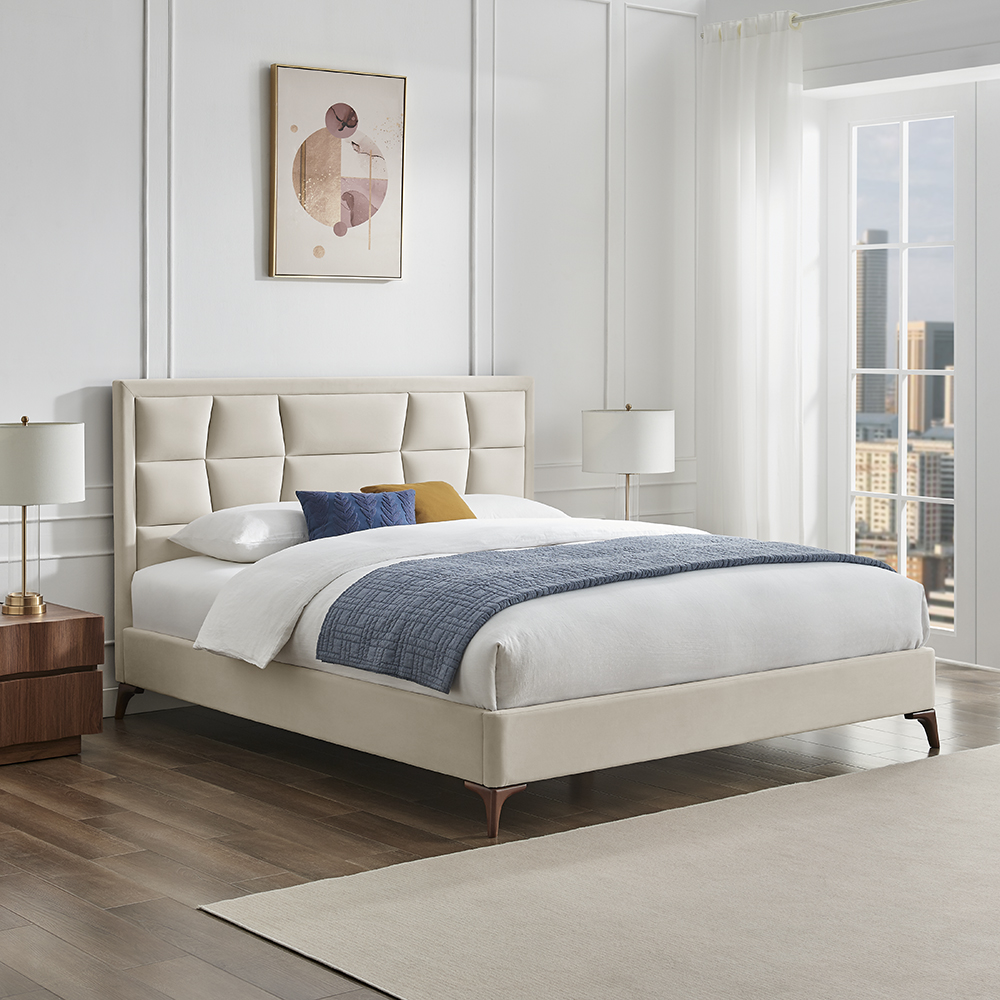 Limelight Carmen 4ft6 Bedframe - Natural 01