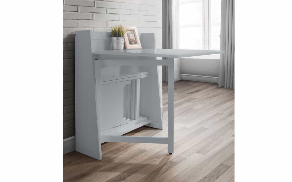 Alexis Compact Dining Set - Grey - Image 2