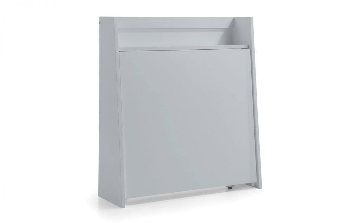 Alexis Compact Dining Set - Grey - Image 3