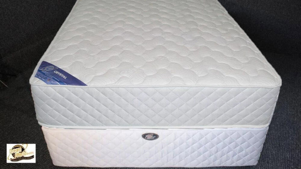 Dreamworld 4ft Crystal Divan Bed - 4 Drawer | Buy Online | Beds.ie