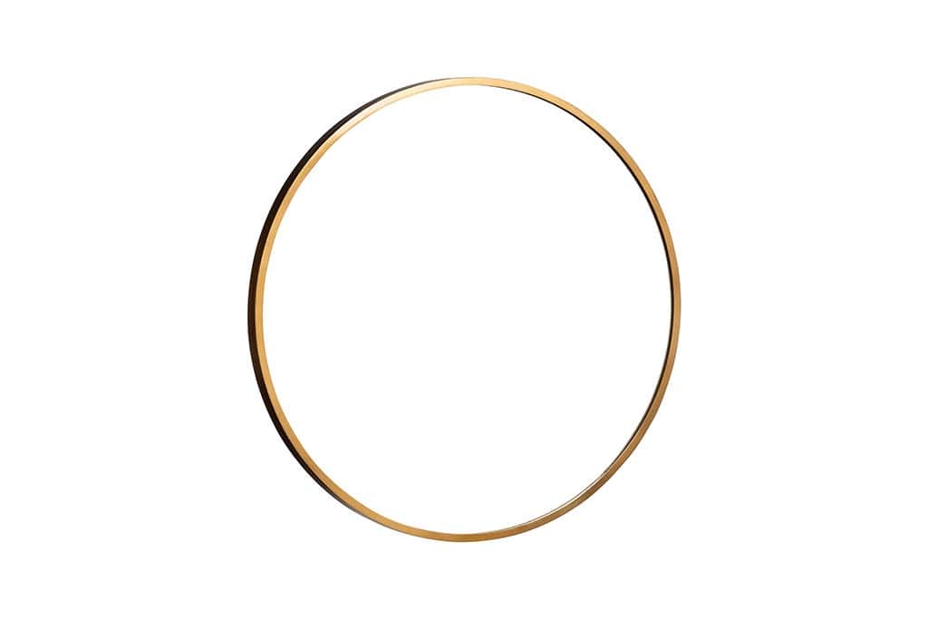 Baker Furniture Reed Gallery Mirror - Mango Wood | Buy Online | Beds.ie
