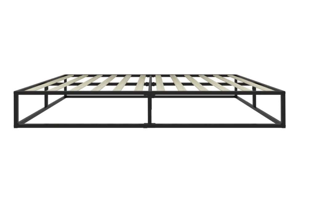 5ft Soho Metal Platform Bedframe - Black - Image 3