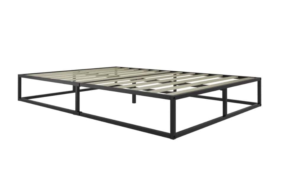 5ft Soho Metal Platform Bedframe - Black - Image 6