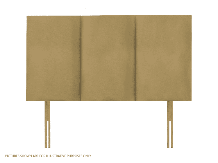 Apollo 2ft6 Southport Headboard - Velvet Sand | Buy Online | Beds.ie