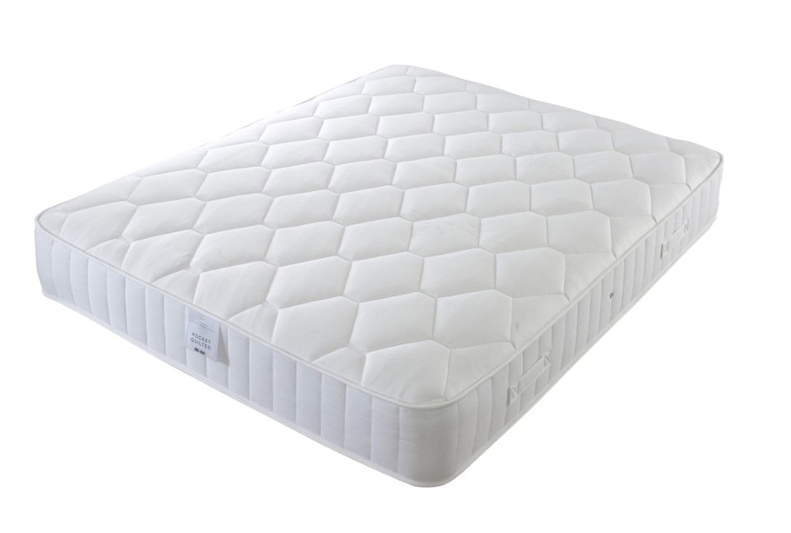 Shire 3ft Pocket Quilted 1000 Mattress | Buy Online | Beds.ie