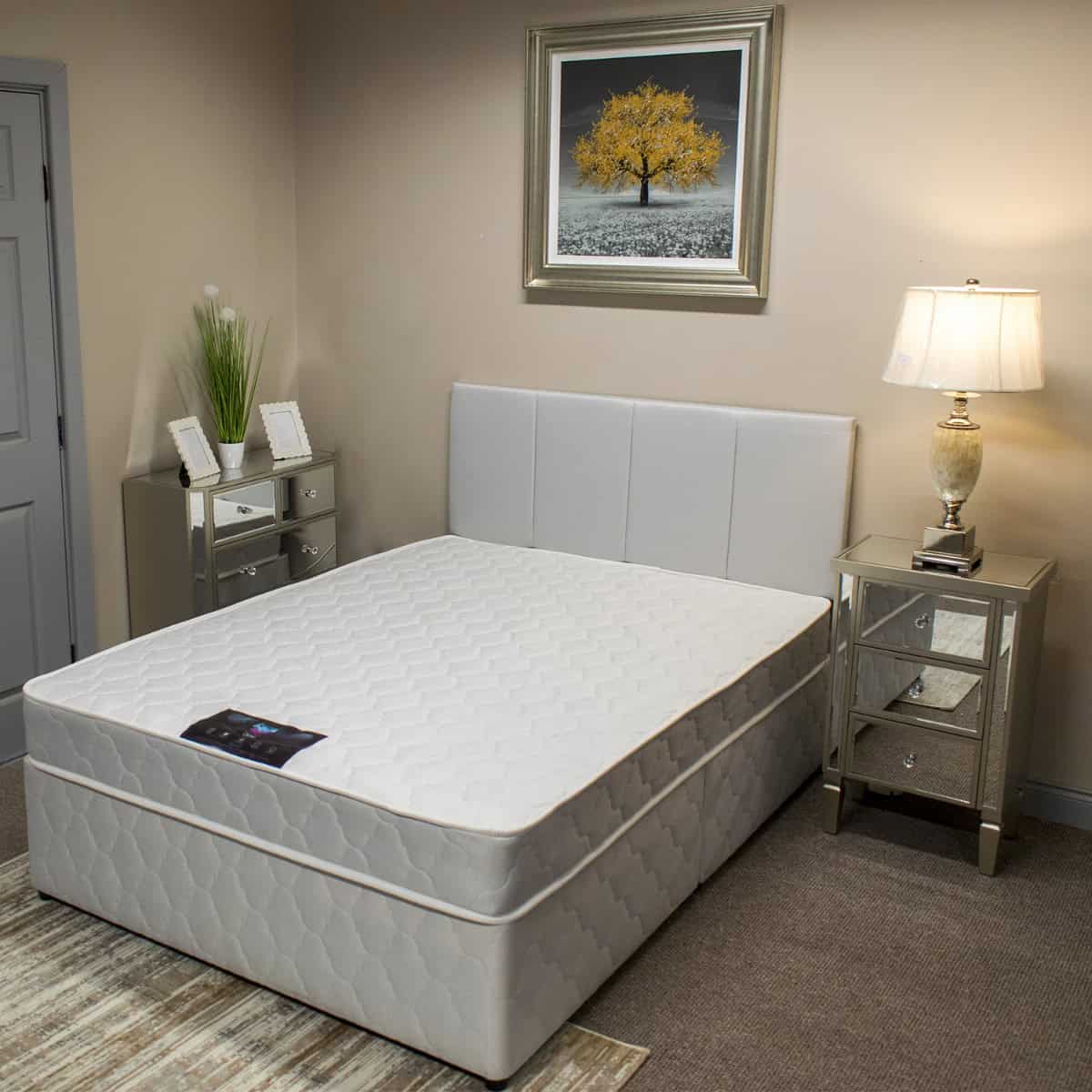 6ft Opal 4 Drawer Divan Bed | Buy Online | Beds.ie