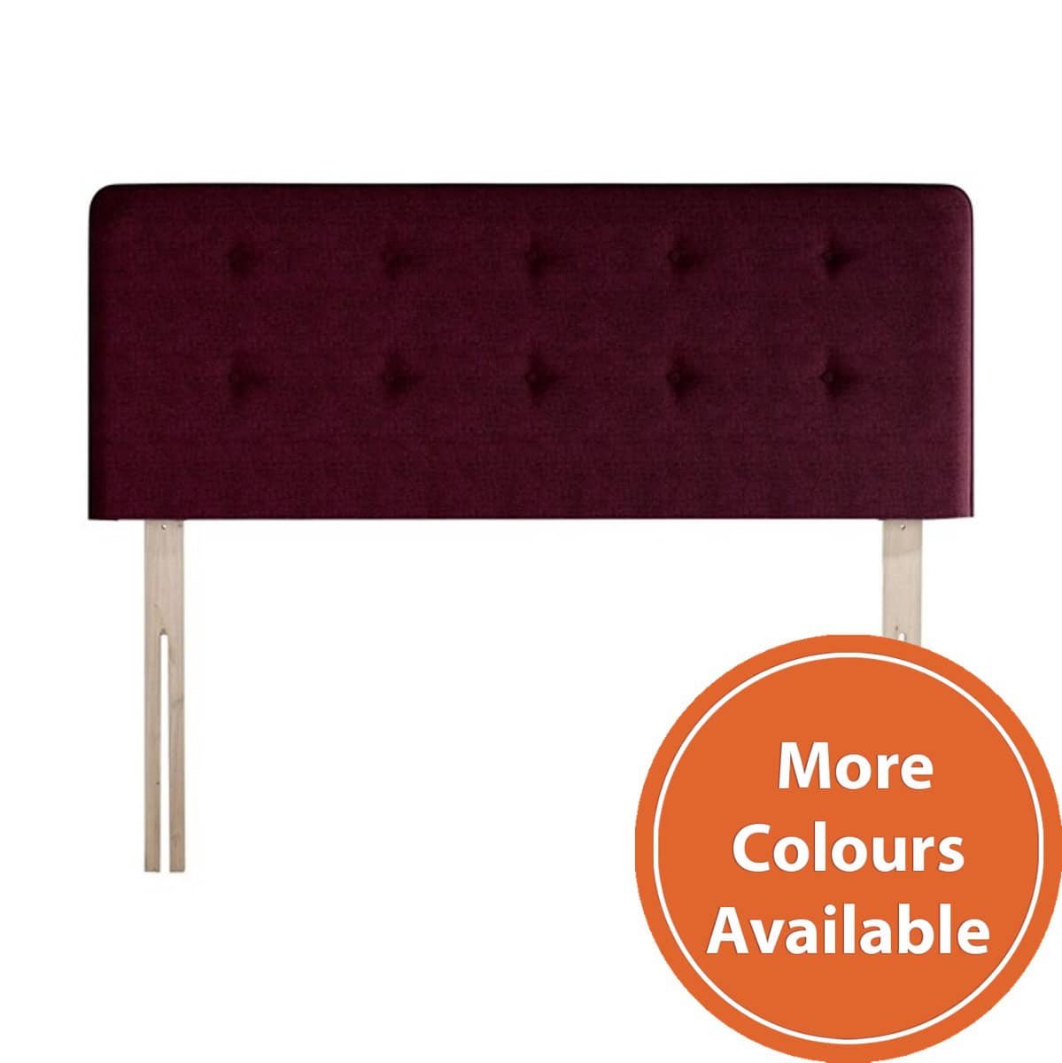 Relyon 4ft6 Rydal Strutted Headboard - Image 3