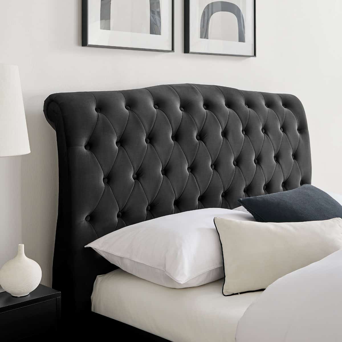 Limelight Rosa 5ft Bedframe - Black - Image 3