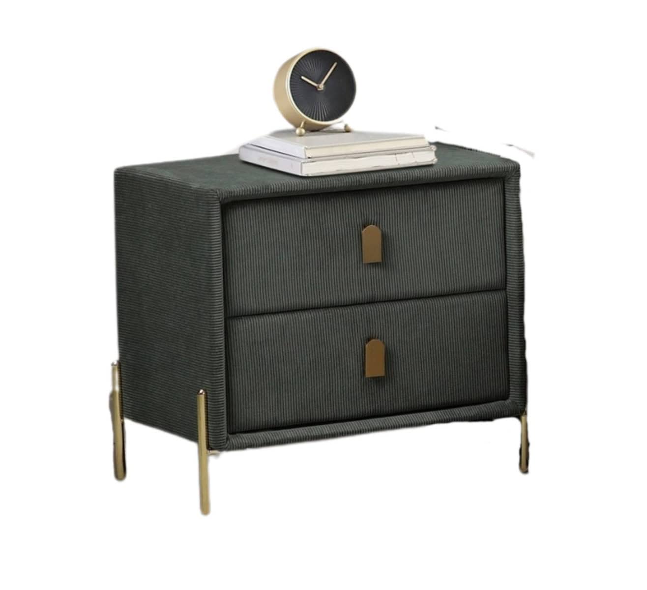 Waterford 2 Drawer Locker - Green | Buy Online | Beds.ie