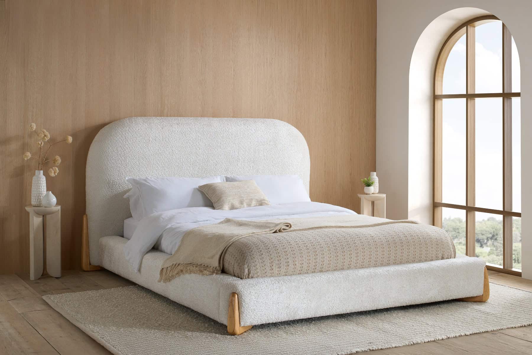 4ft6 Amalfi Bedframe | Buy Online | Beds.ie
