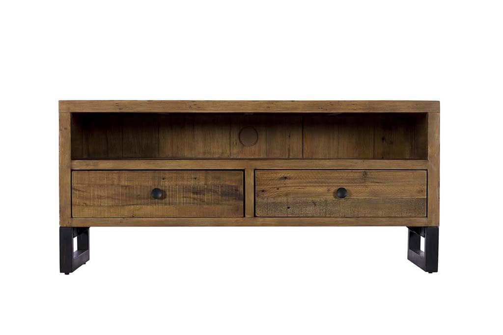 Baker Furniture Nixon Small TV Unit - Natural | Buy Online | Beds.ie
