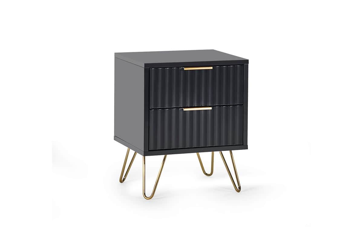Murphy Lamp Table - Matte Black - Image 3