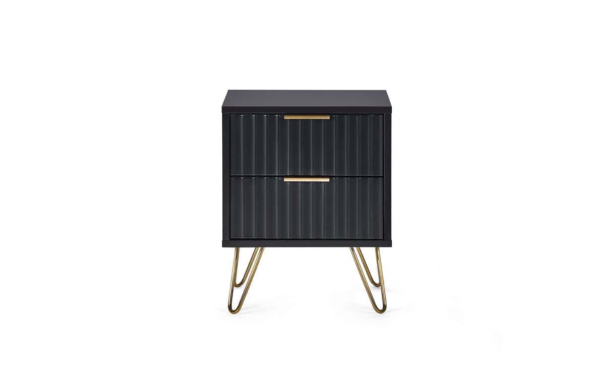 Murphy Lamp Table - Matte Black - Image 4