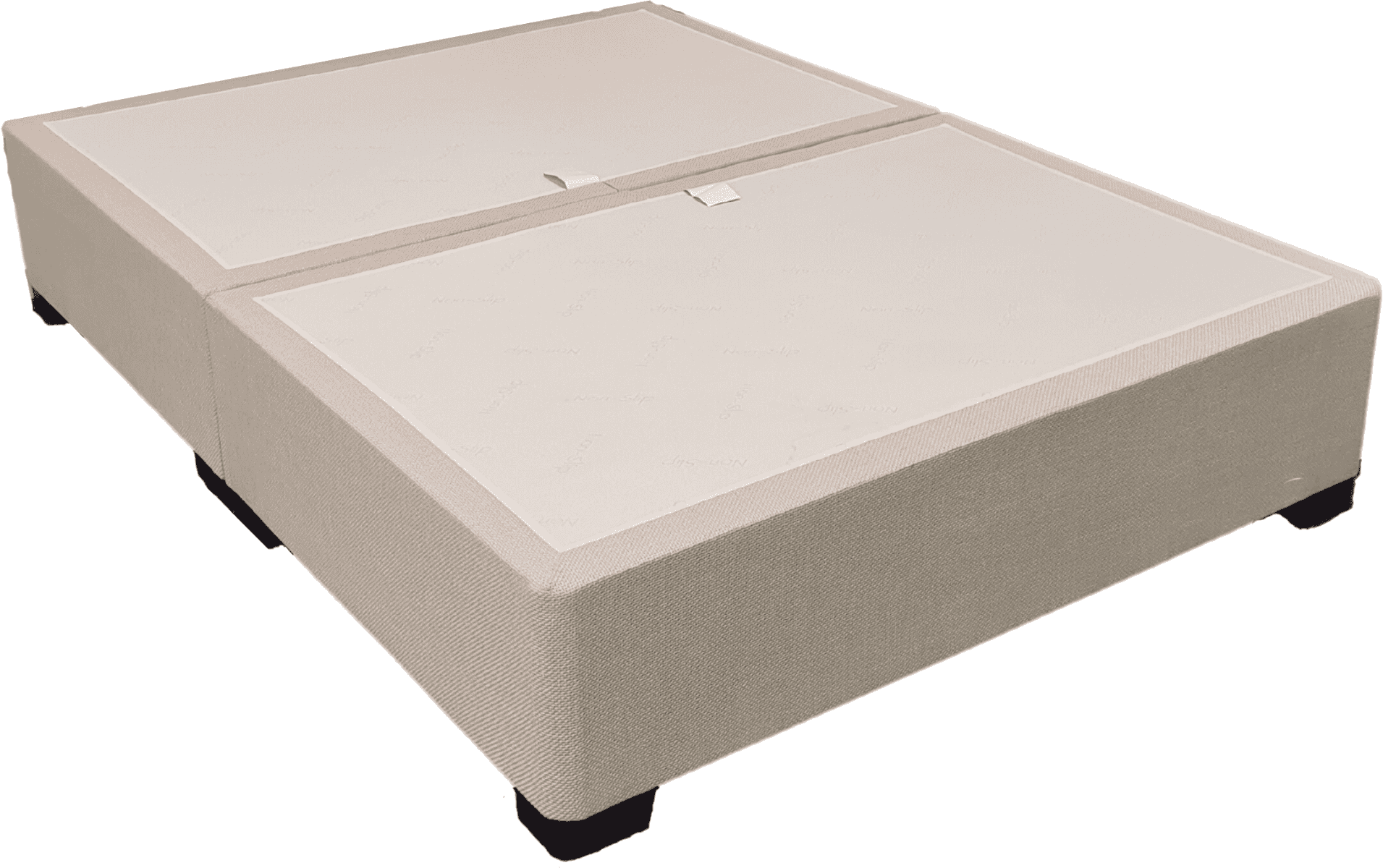 Tranquillity 3ft Divan Base - Pebble Fabric | Buy Online | Beds.ie