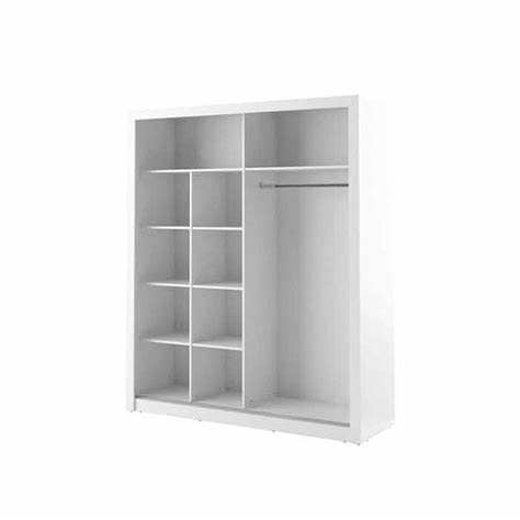 Boston Small 2.03 Sliderobe - White - Image 3